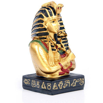 Collectible Egyptian Tutankhamen Bust