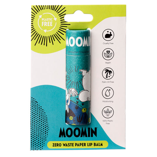 Moomin Paper Stick Lip Balm - Strawberry Flavour