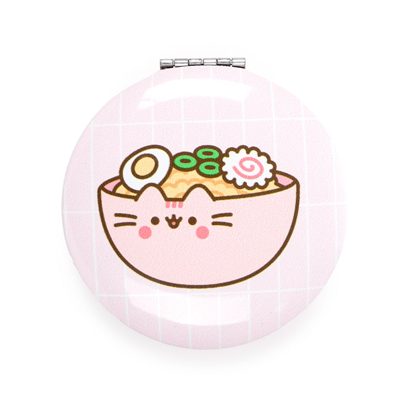Pusheen the Cat Bento Club Compact Mirror with other giftware