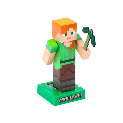 Solar Pal - Minecraft Alex decorative ornament