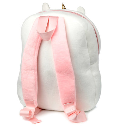 Adoracorns Astra the Unicorn backpack with zip closure