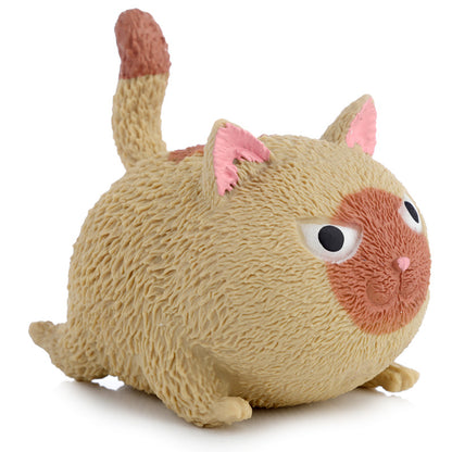 Playful Stretchable Cat Toy in use