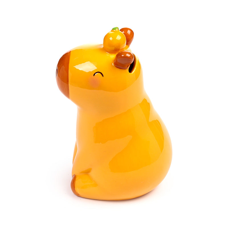 Capybara money box as a decorative item