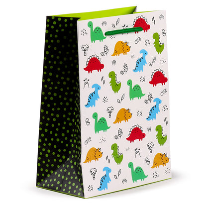 Eco-friendly Medium Gift Bag - Dinosauria Jr