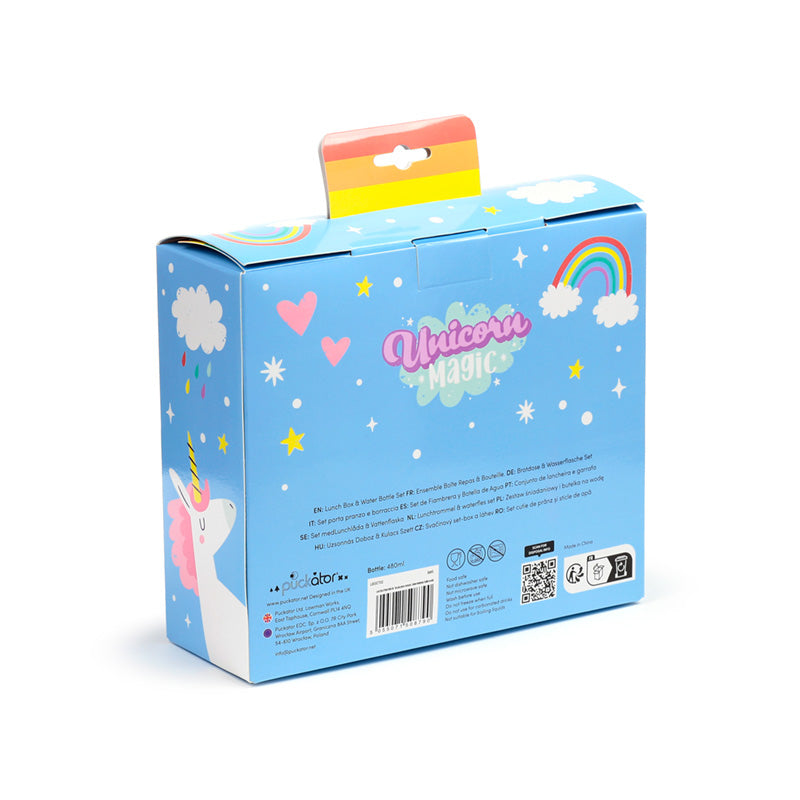Whimsical Unicorn Magic Lunch Box