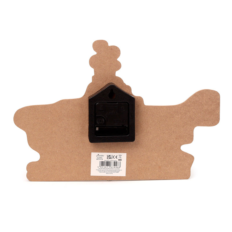 Vintage style Yellow Submarine wall clock