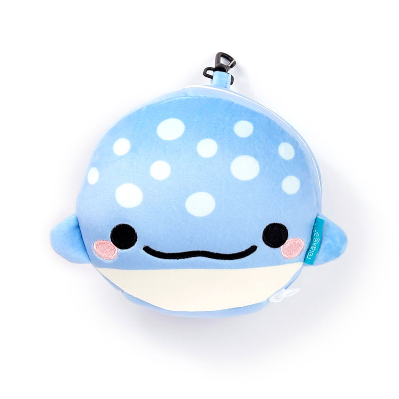 Aoi the Whale Shark Travel Eye Mask