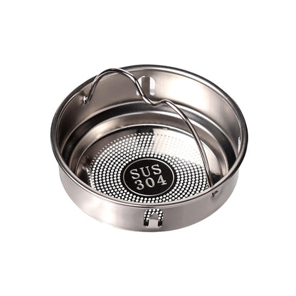 Removable tea strainer for Minecraft bottle