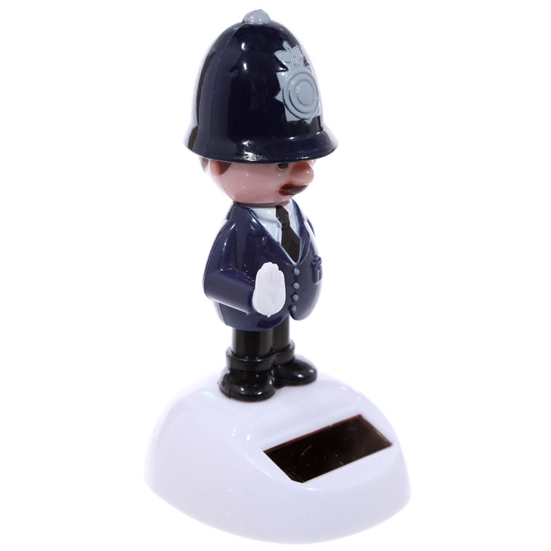 Durable Solar Pal Policeman decorative figure
