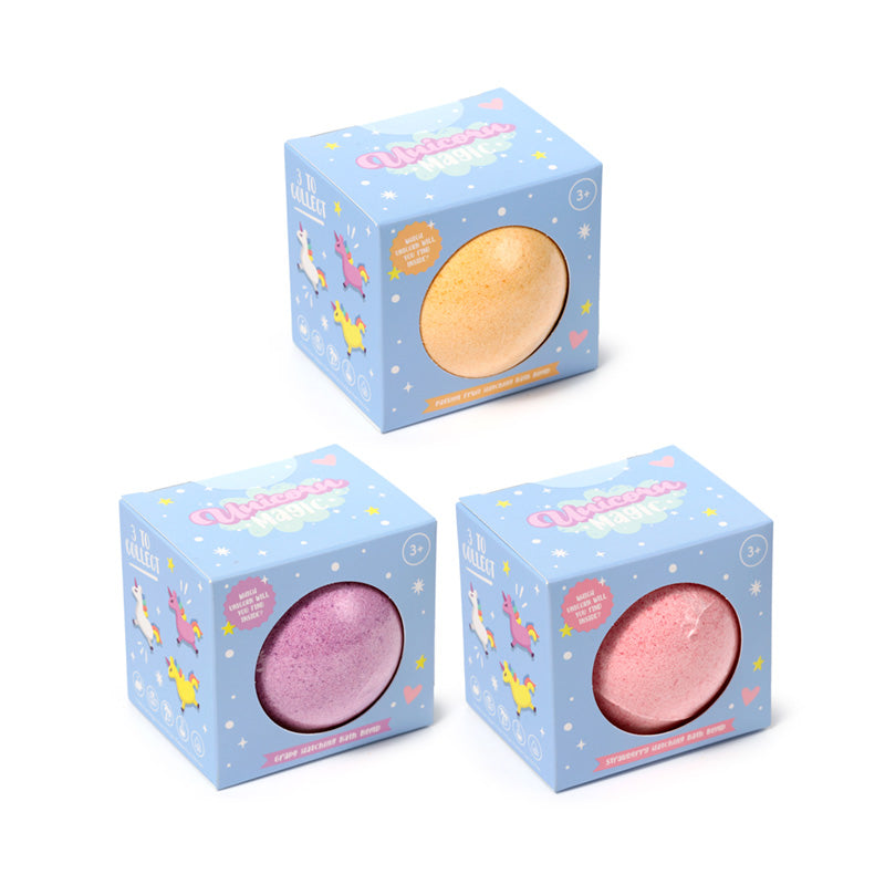 Unicorn Magic Bath Bomb with Gift Box