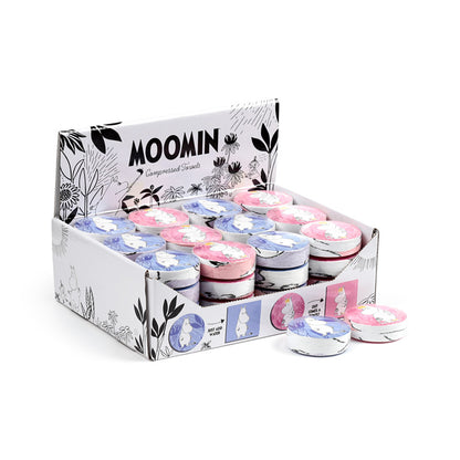 Compressed Travel Towel featuring Moomin Tammi design