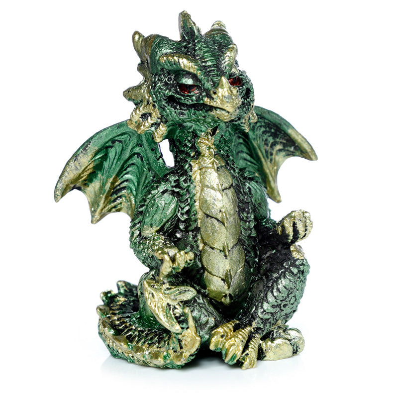 Elements Yoga Peace Dragon Ornament - Serene Setting