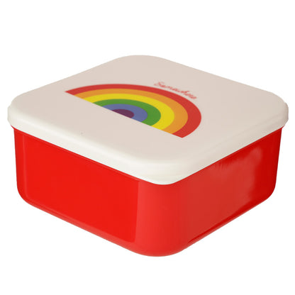 Colourful Somewhere Rainbow Lunch Box Set