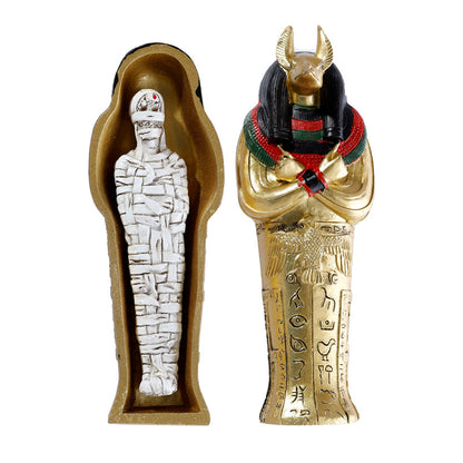 Mummy figurine inside the Trinket Box