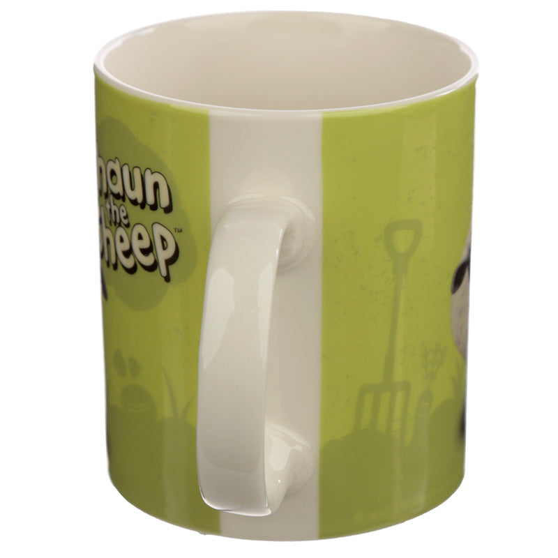 Shaun the Sheep Porcelain Mug - Lifestyle Image