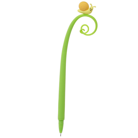 Adoramals Snail Fine Tip Pen on a desk