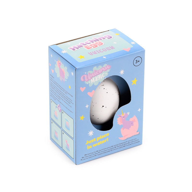 Close-up of Unicorn Magic Hatching Egg Toy