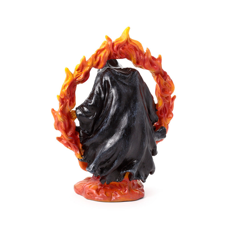 Unique tea light holder - Reaper of Death