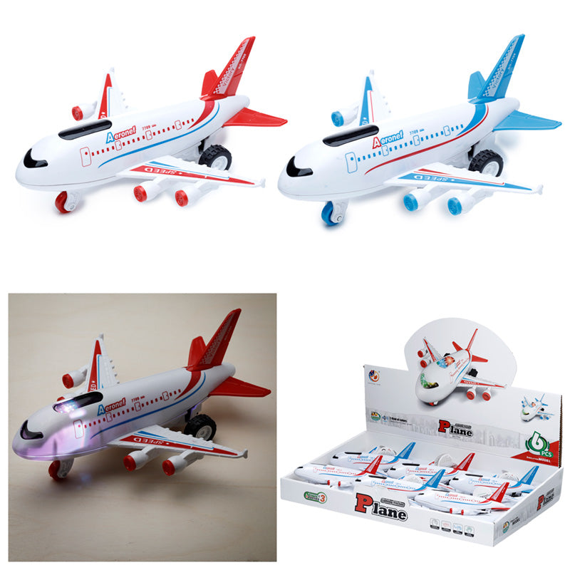 Kids Jumbo Jet Aeroplane Toy - Perfect Gift