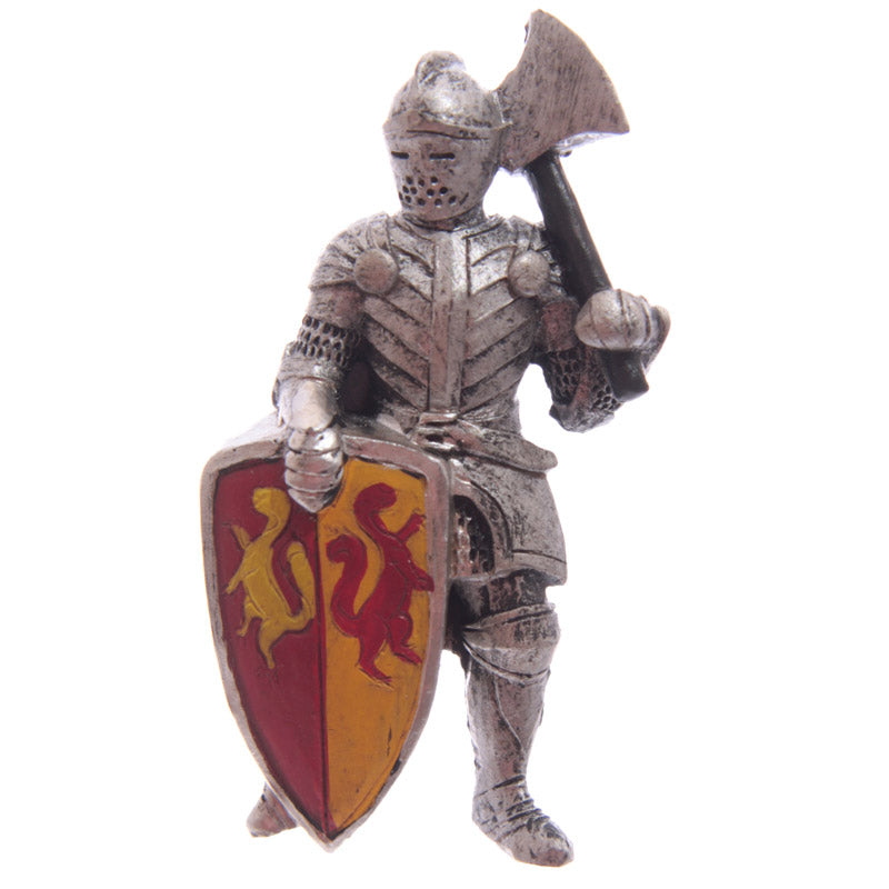Crusader Knight Souvenir Magnet - Decorative Accent
