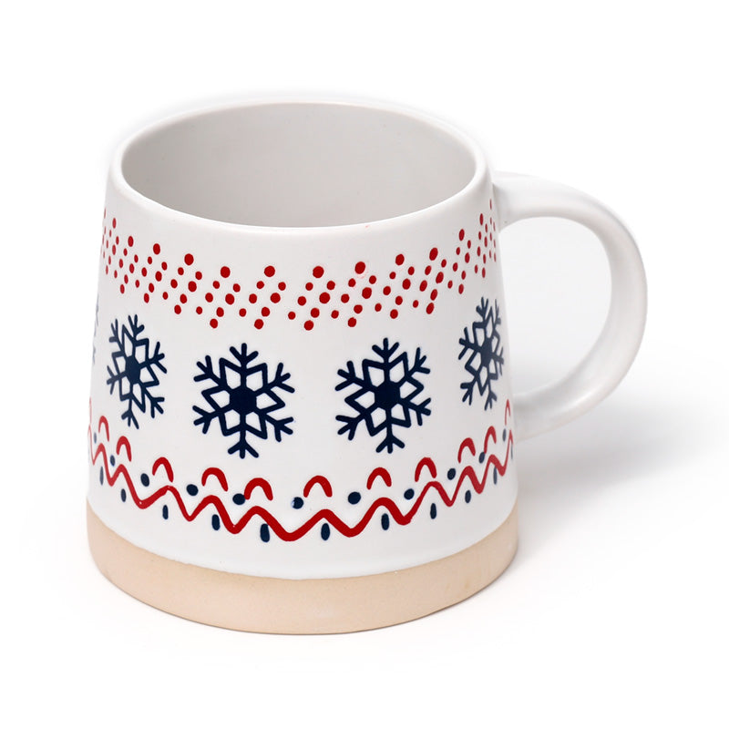 Stylish Stoneware Mug for holiday gifting
