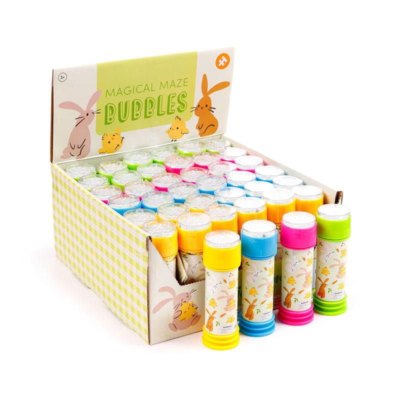 Maze Bubbles - Springtime in vibrant colours