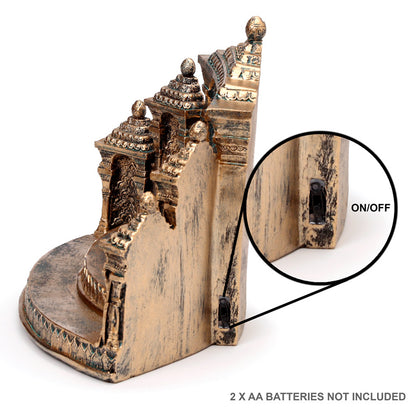 Ganesh Display Stand with decorative ornaments