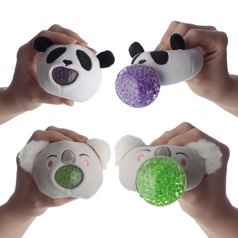 Cute Panda and Koala fidget toy for stress relief