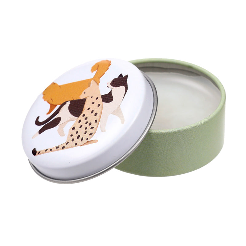 Feline Fine Cats Lip Balm in a Tin - Cat Lover Gift