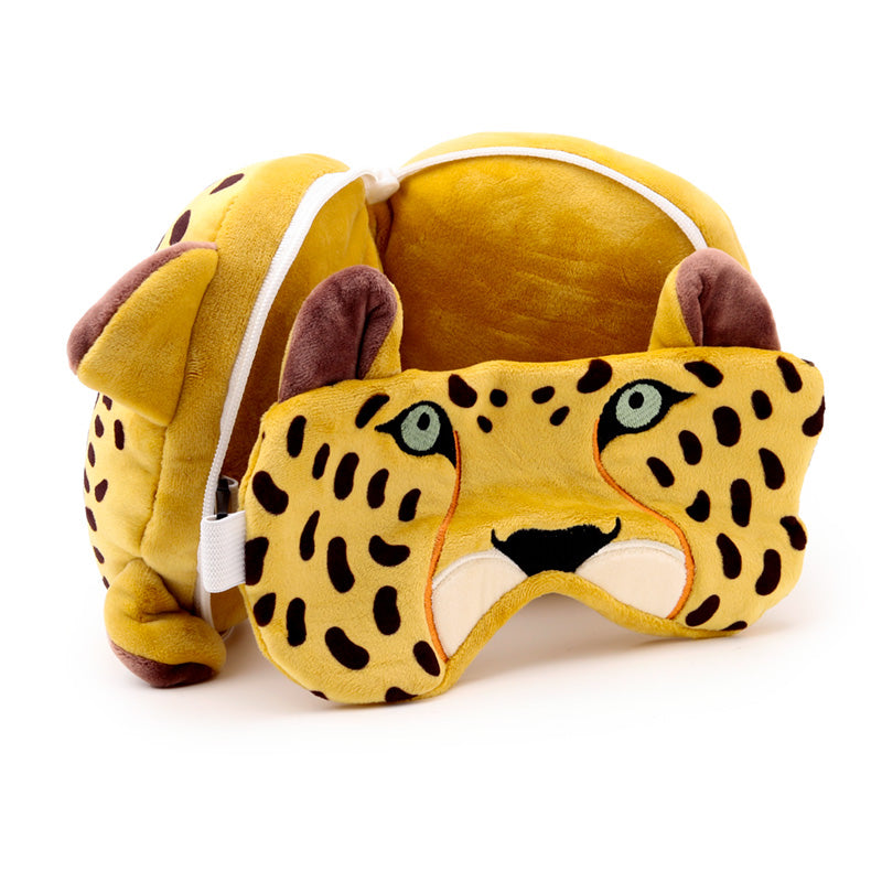 Relaxeazzz Travel Pillow with Neck Support