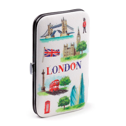 Manicure set with decorative London Icons