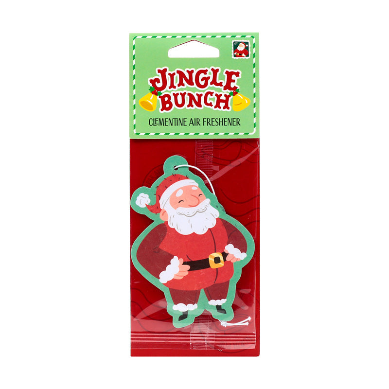Clementine Scented Air Freshener - Jingle Bunch Santa