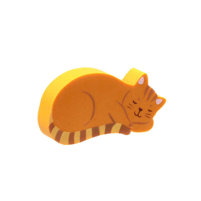 Cat Nap Time Eraser as a giftable collectible