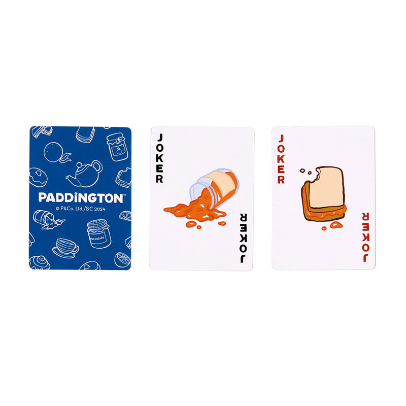 Paddington Bear Playing Cards in a gift box