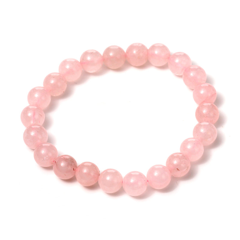 Gemstone bracelet showcasing natural elegance