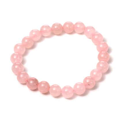 Gemstone bracelet showcasing natural elegance