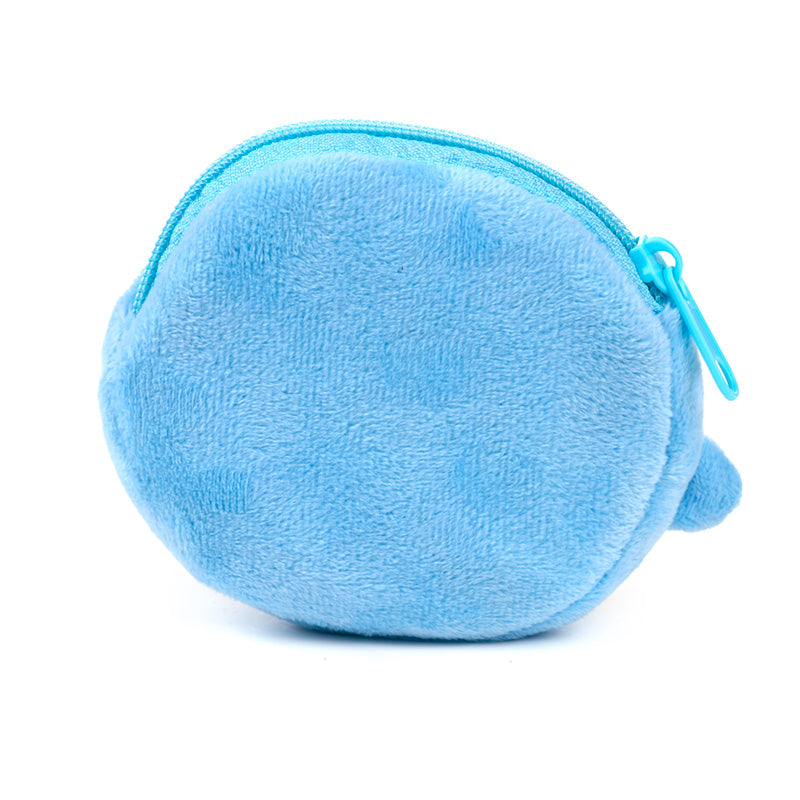 Adoramals Ocean Plush Change Purse on display