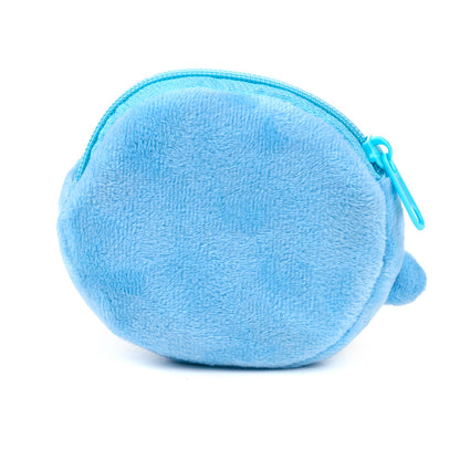 Adoramals Ocean Plush Change Purse on display