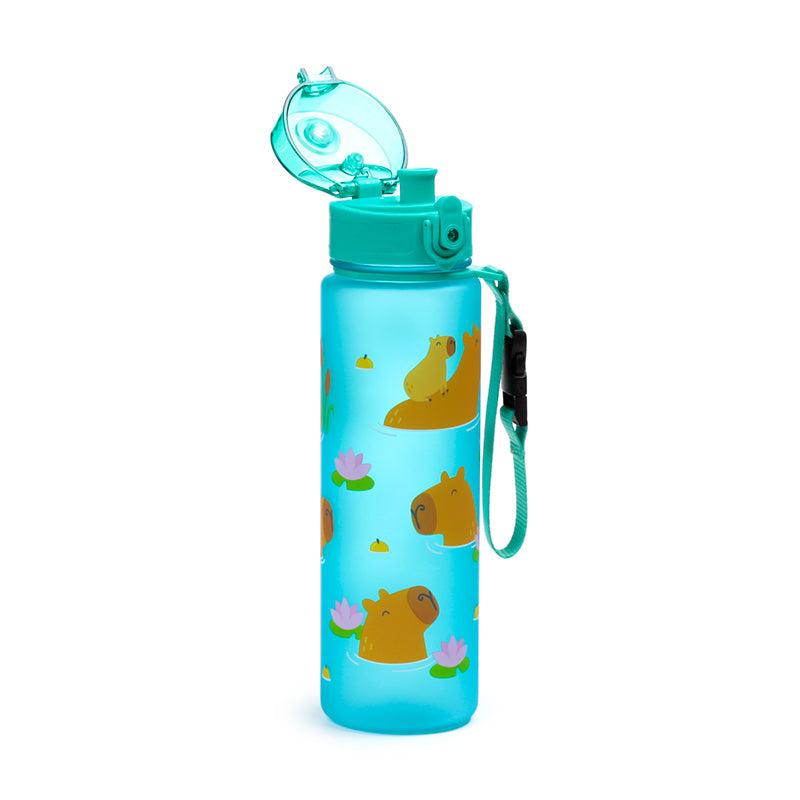 Capybara Water Bottle Side View