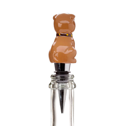 British Bulldog Novelty Bottle Stopper - Kitchen Use