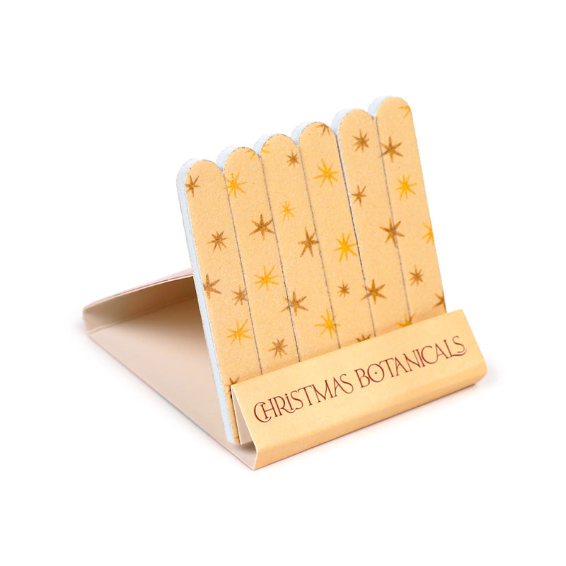 Christmas Botanicals Nail File Matchbook - Image 5