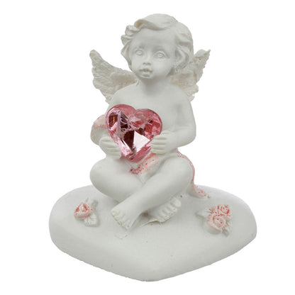 Peace of Heaven Cherub displayed on a shelf