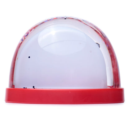 Medium snow globe collectible featuring London icons