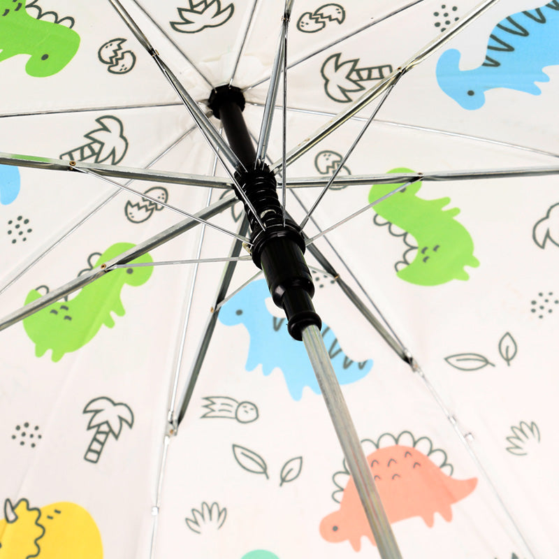 Fun Kids Umbrella - Dinosauria Jr for rainy day adventures