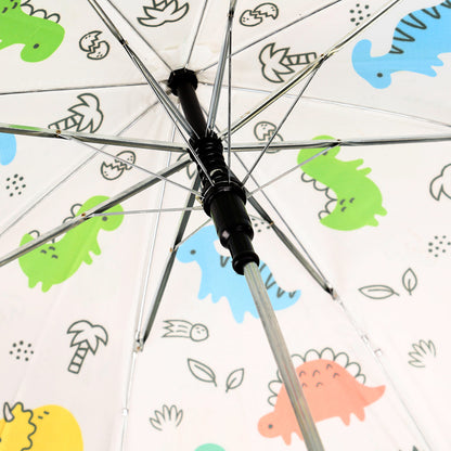 Fun Kids Umbrella - Dinosauria Jr for rainy day adventures