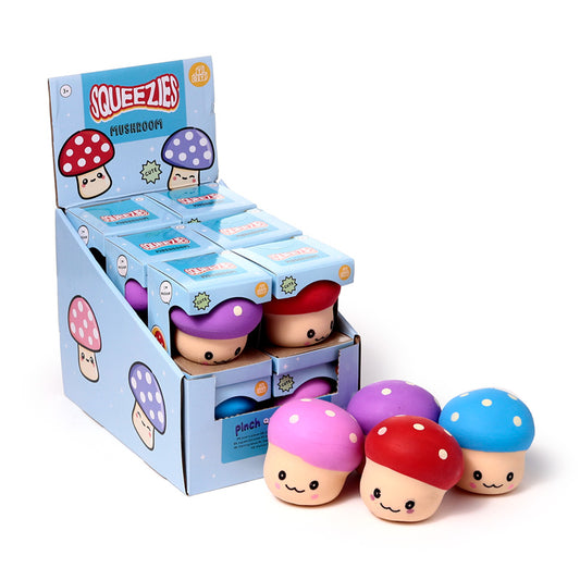 Mushroom Maltose Stress Toy - Front View