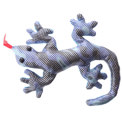 Cute Gecko Sand Animal with Decorative Accents