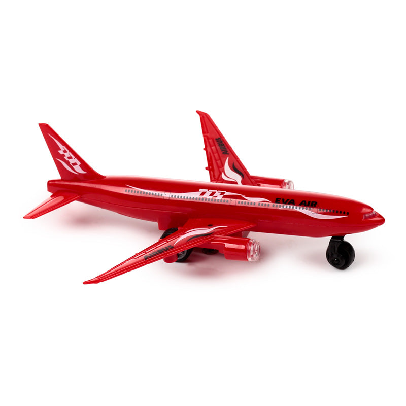 Children's Sky Team Jet toy with included batteries