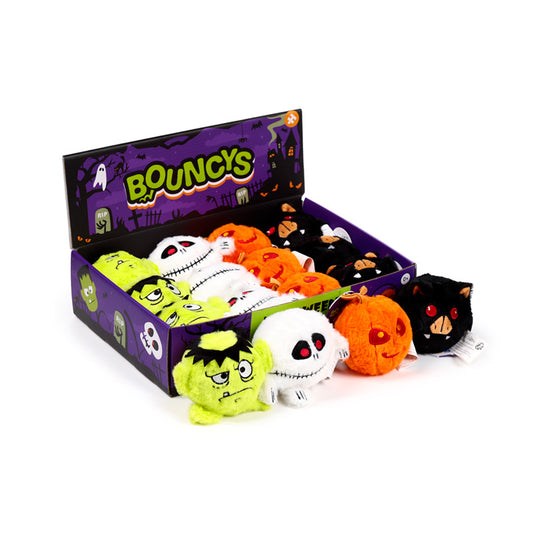 High Bounce Plush Ball Toy - Spooky