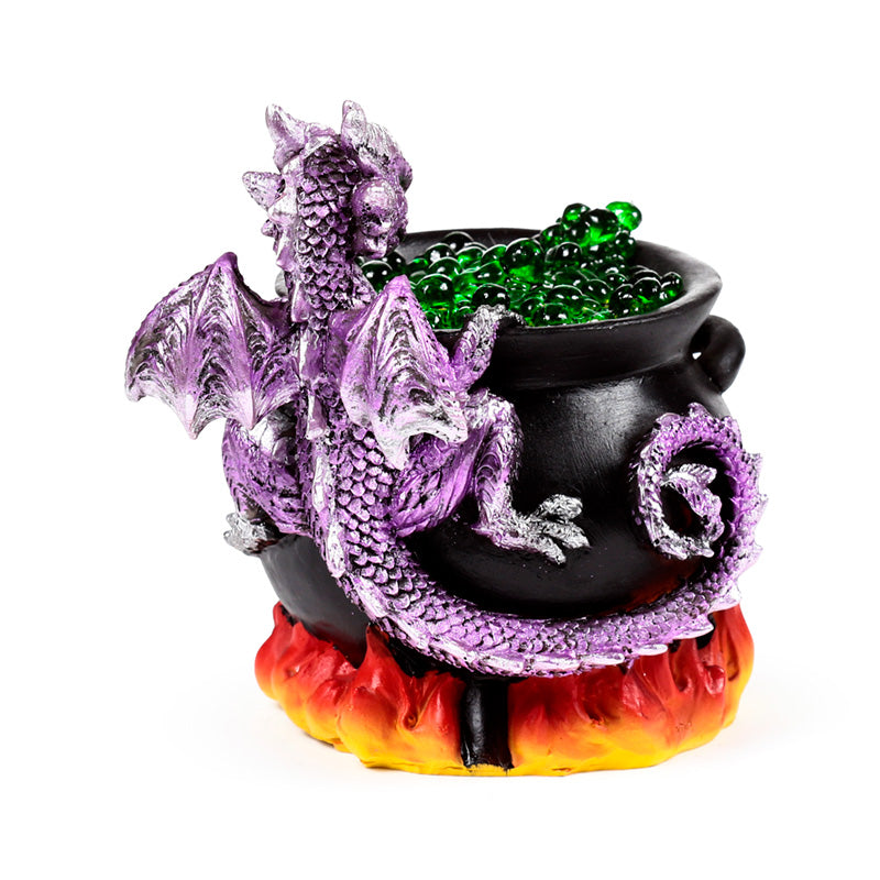 Unique gift idea - Elements LED Dragon - Bubbling Cauldron